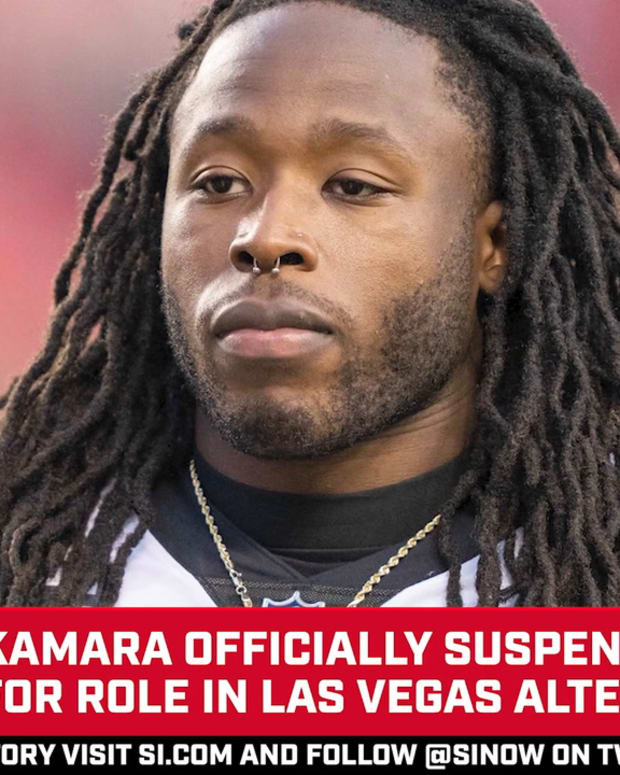Alvin Kamara Suspended 3 Games